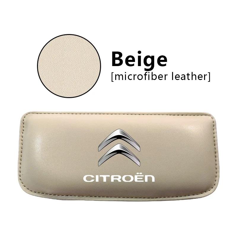 

1Pcs Car Knee Pad Interior Pillow pad Comfortable Cushion Memory Headrest For Citroen berlingo xsara picass C1 C2 C3 C4 C5 X7 белый