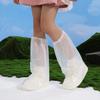 Children's Waterproof Non-Slip Disposable Rain Shoe Covers and Sandproof Outdoor Boots