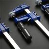 A03F-Woodworking 1PCS 18Inch F-Type Fixing Clamp Adjustable Quick Clamp Heavy Carpentry Clamp Positioning Clip Stone Fixed