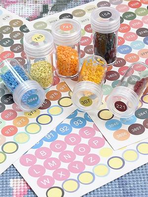 Diamond Painting Gems 89400 Pieces 447 Colors for Adults Gem Nails Crafts 5D Diamond Painting Accessories (200 Pcs Per Bag)