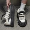 Invisible CM couple radish thick sole heightening dad shoes casual sports shoes board shoes board shoes