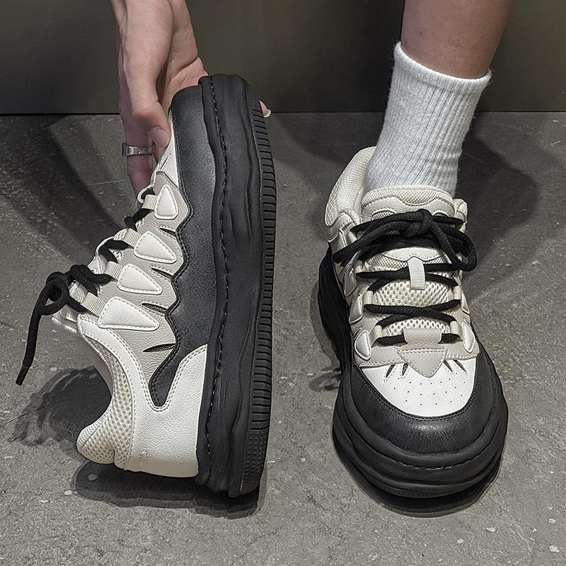 Invisible CM couple radish thick sole heightening dad shoes casual sports shoes board shoes board shoes