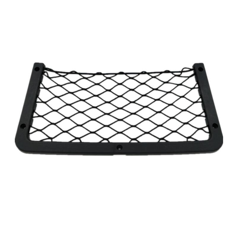 Multipurpose Seat Back Hanging Net Storage Bag for Auditorium, Yacht, RV, Business Vehicle, and Conference Room