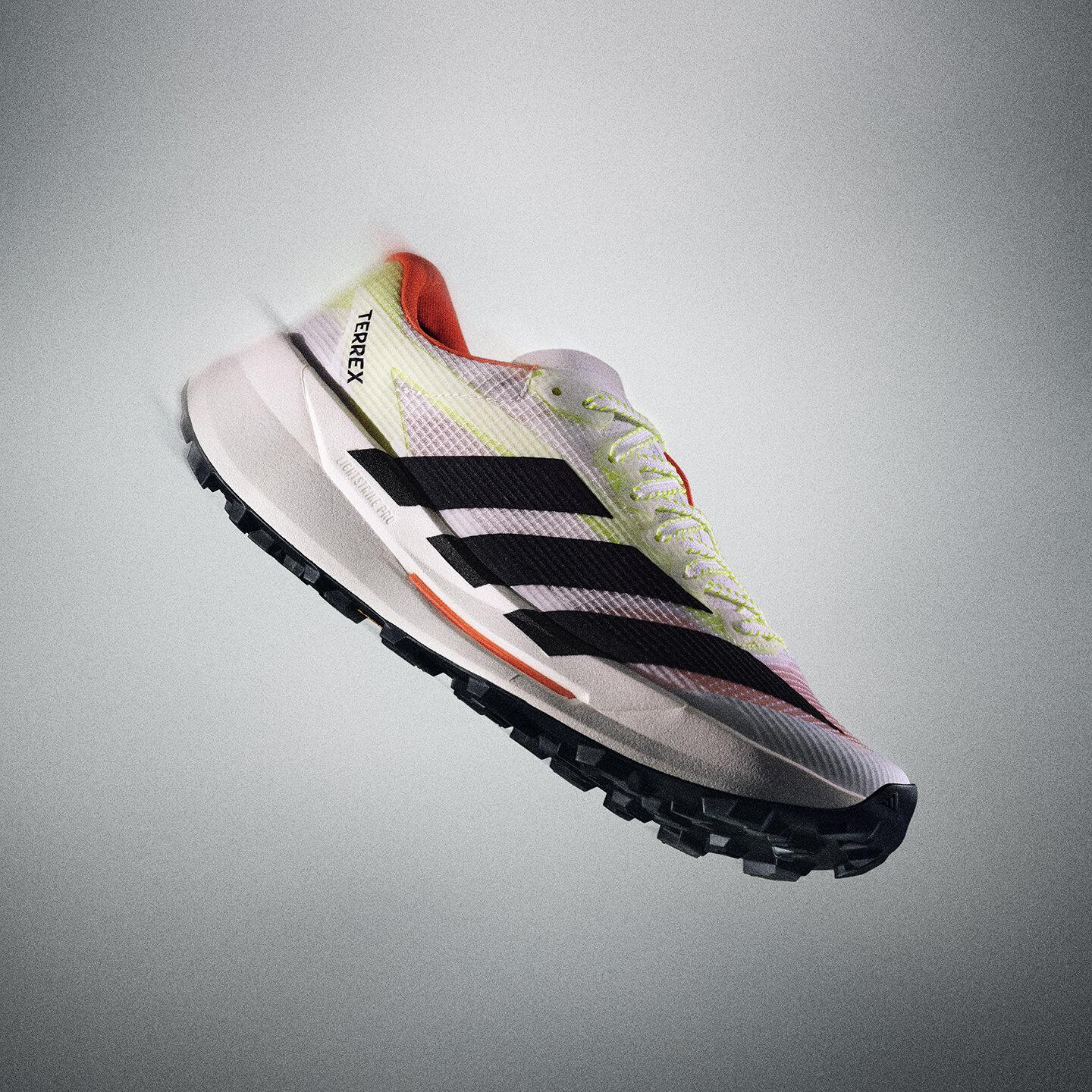 adidas Terrex Agravic TT Trail Белый Черный Оранжевый 36