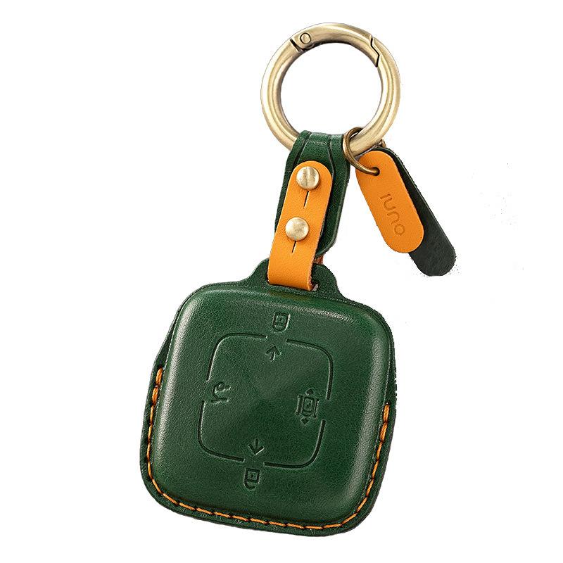 For New ZEEKR 001 X 007 Key Set High End Leather Car Key Case
