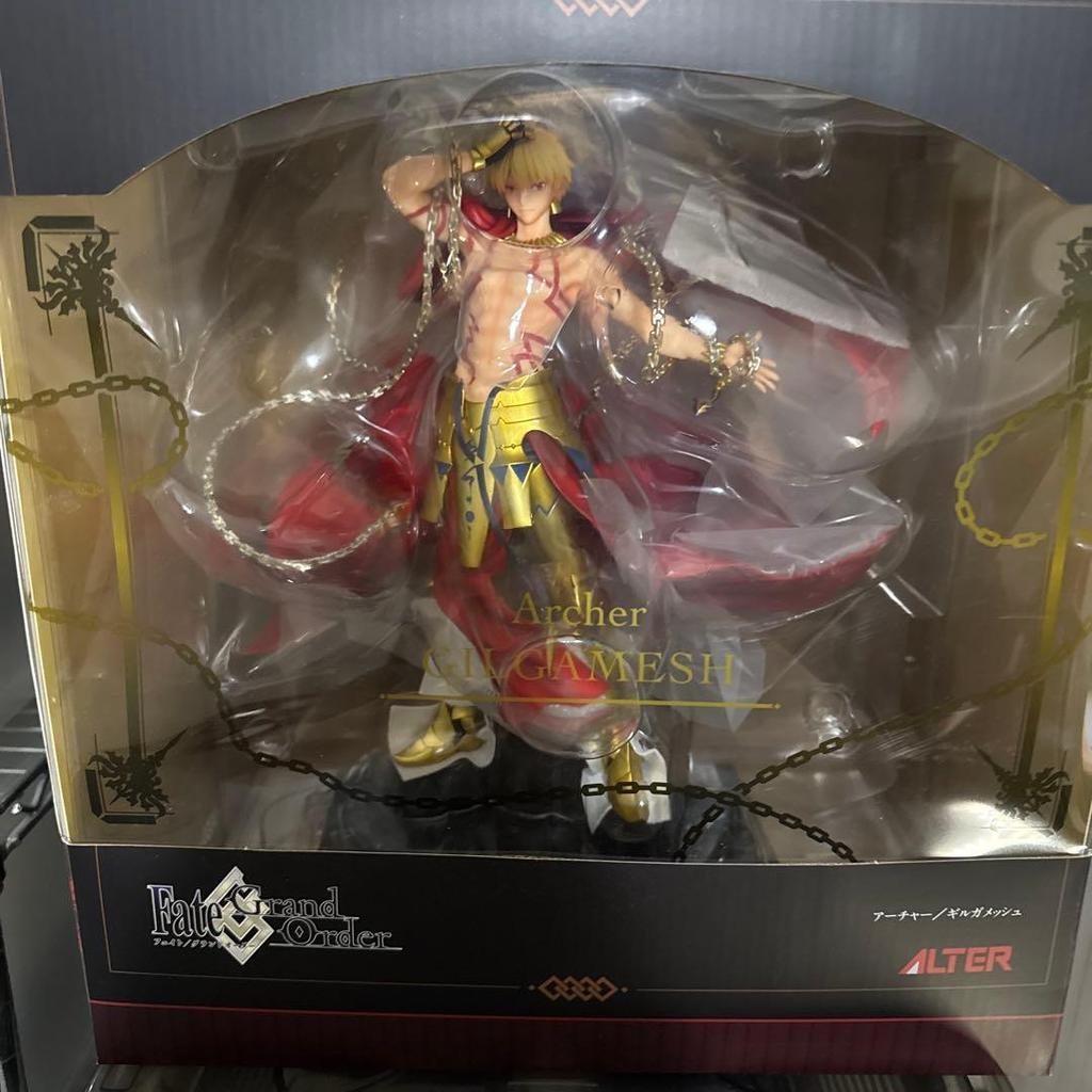 [USED] Fate Grand Order Gilgamesh Alter Figure