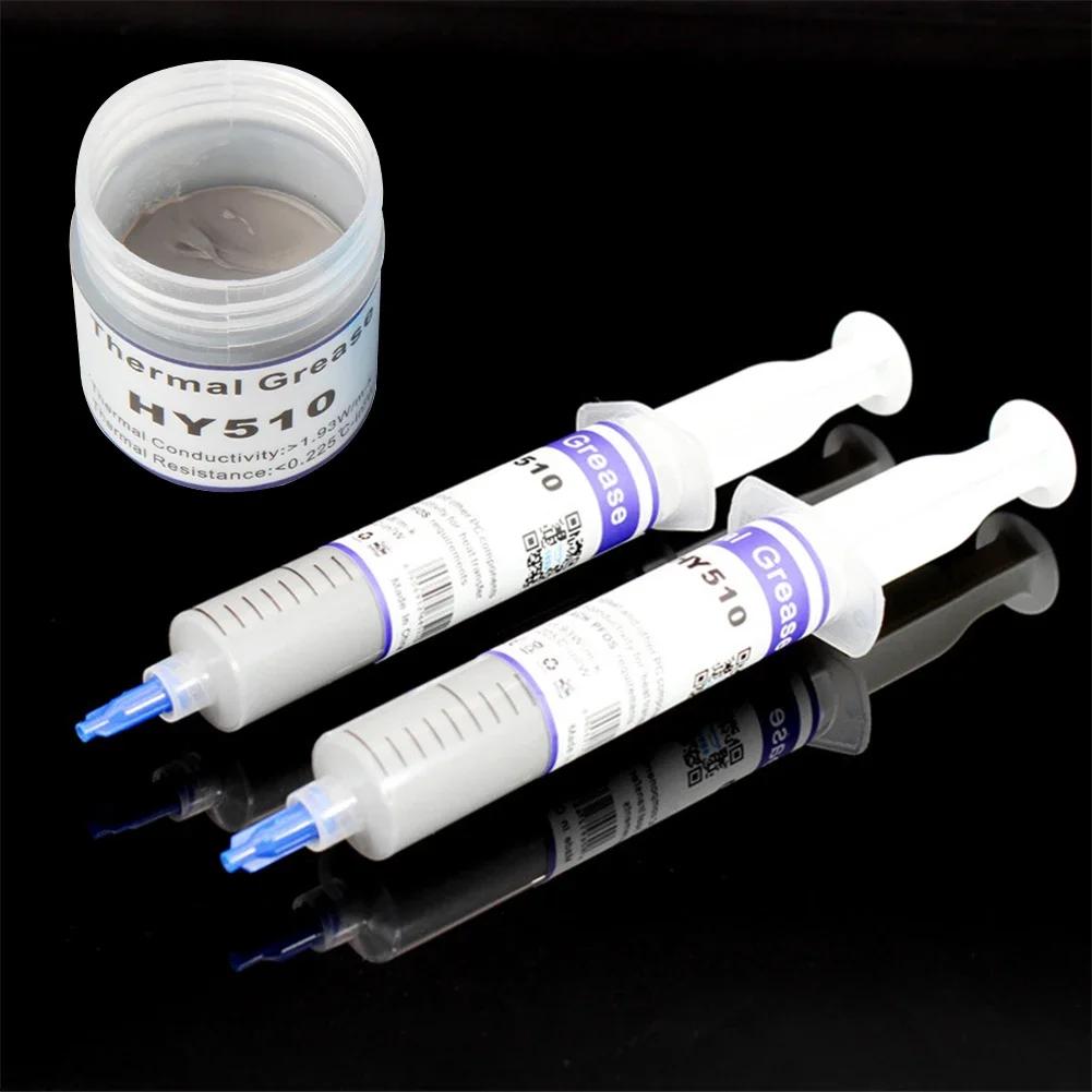 

0.5/2/20/30g HY510 Thermal Grease for GPU CPU Thermal Conductive Paste Compound Silicone Grease Paste Chipset Cooling Heat Sink