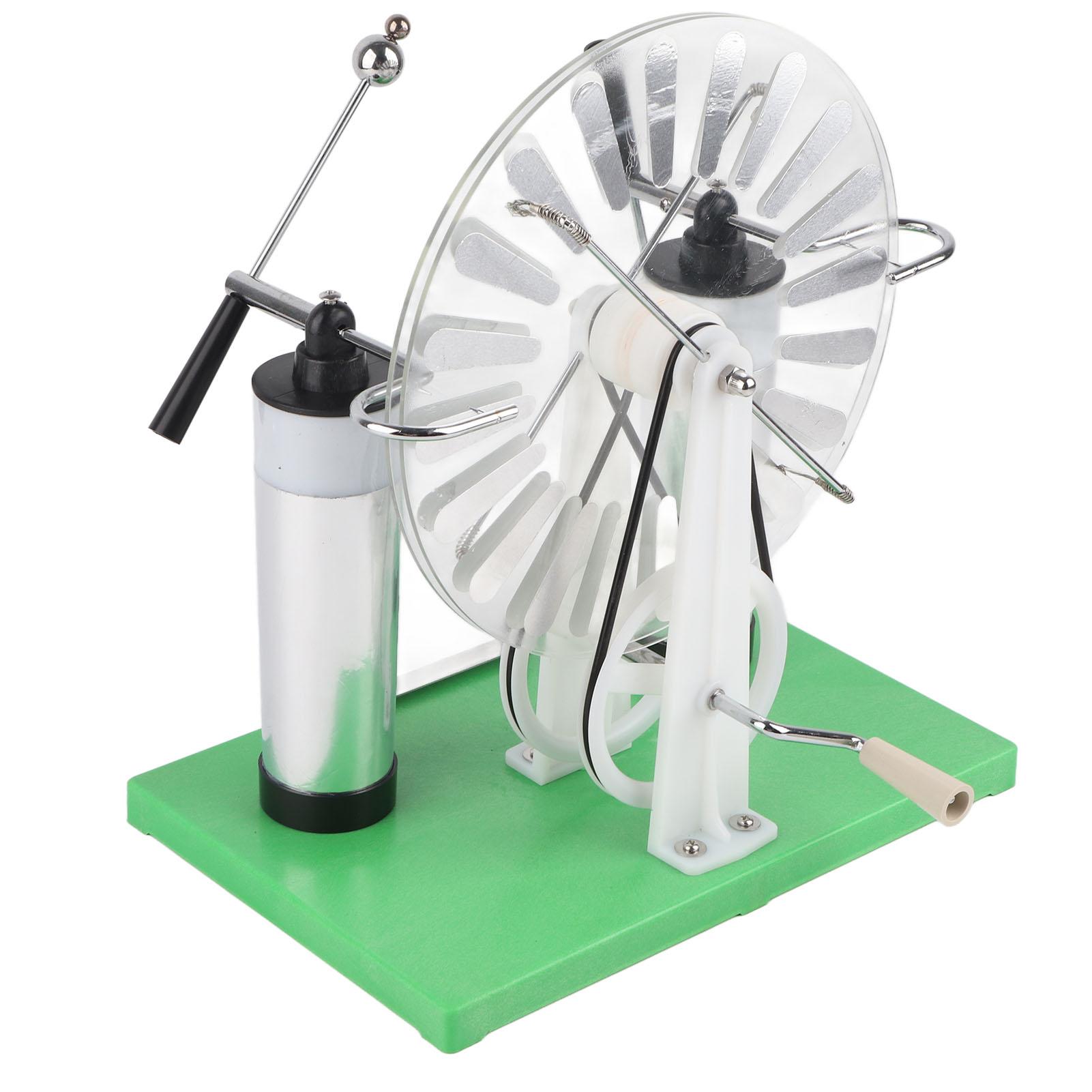 

Статический машинный физический эксперимент Электростатический индукционный генератор электричества