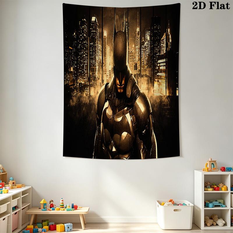 Batman Logo Minimalist Design Threepiece Set 1 Duvet Cover 2 Pillowcase Without Core Bedding Set Christmas Birthday Gift
