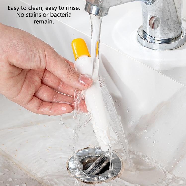 Sink Strainer and Hair Remover Tool Bathroom Drain Cleaning Tool Duck Hair Catcher Clip For Efficient Hair Removal
