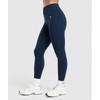 Gymshark Nahtlose Leggings für jeden Tag Blau B7a3l Ub9p