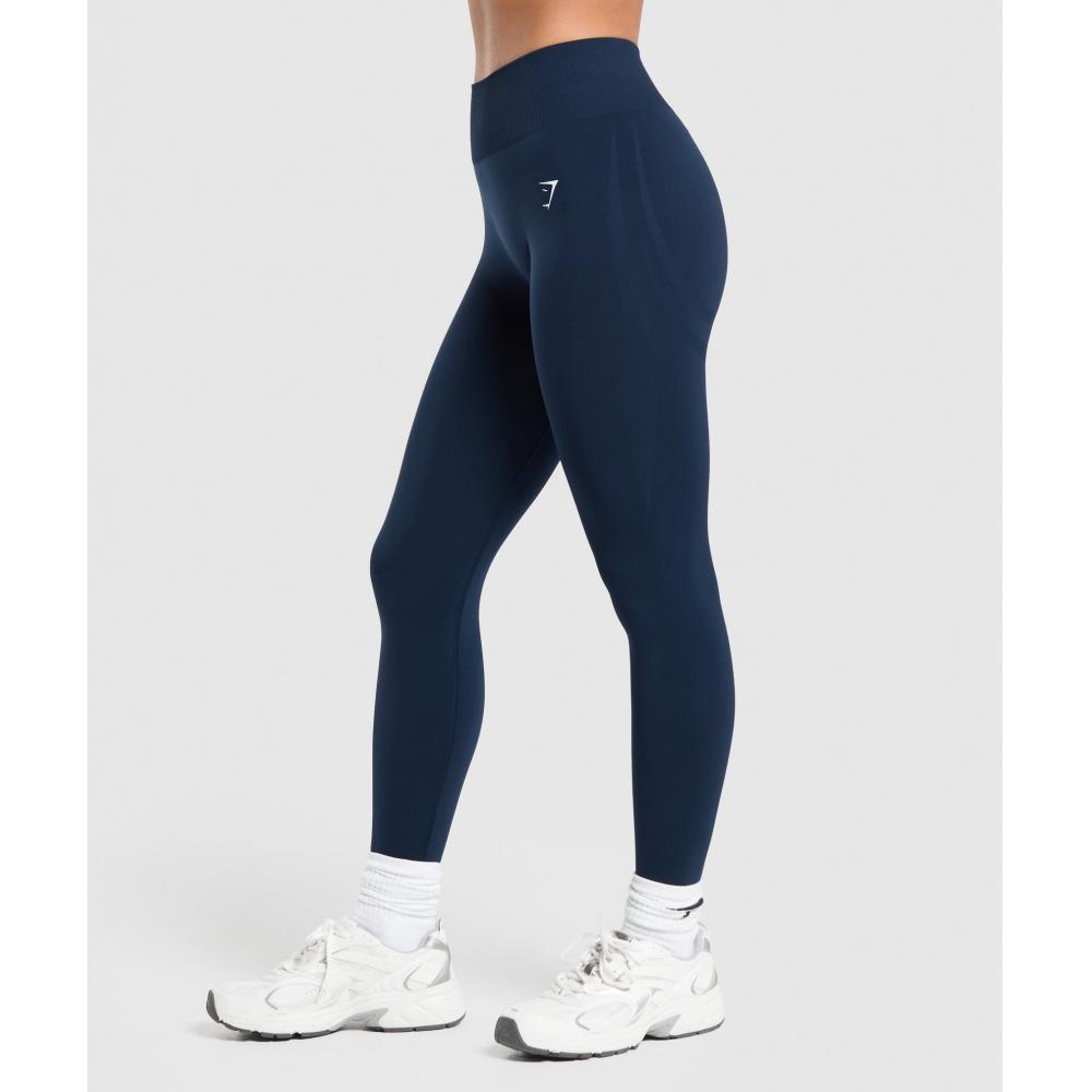 Gymshark Nahtlose Leggings für jeden Tag Blau B7a3l Ub9p