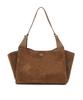 Athe Vanessabruno [Raie] Raie Brown Suede Shoulder Bag L Aaba6E526W2