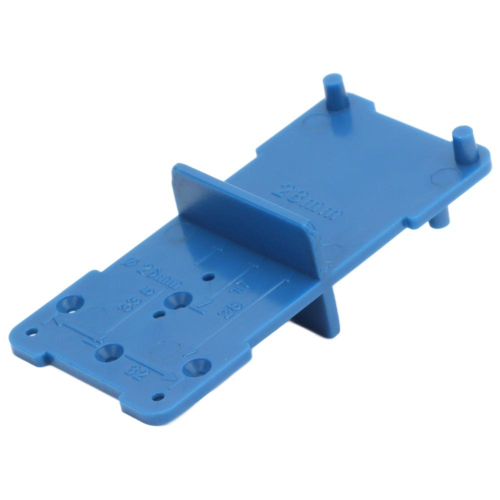 10 Pcs 28mm Diameter Hole Drilling Locator Template Cabinet Hinge Jig For Cabinet Making