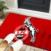 1PC rug Koln Goat Logo Carpet, Chair Rug,Area Rug for Office Bedroom living rooms bedroom, Doormat decor Christmas fan gifts