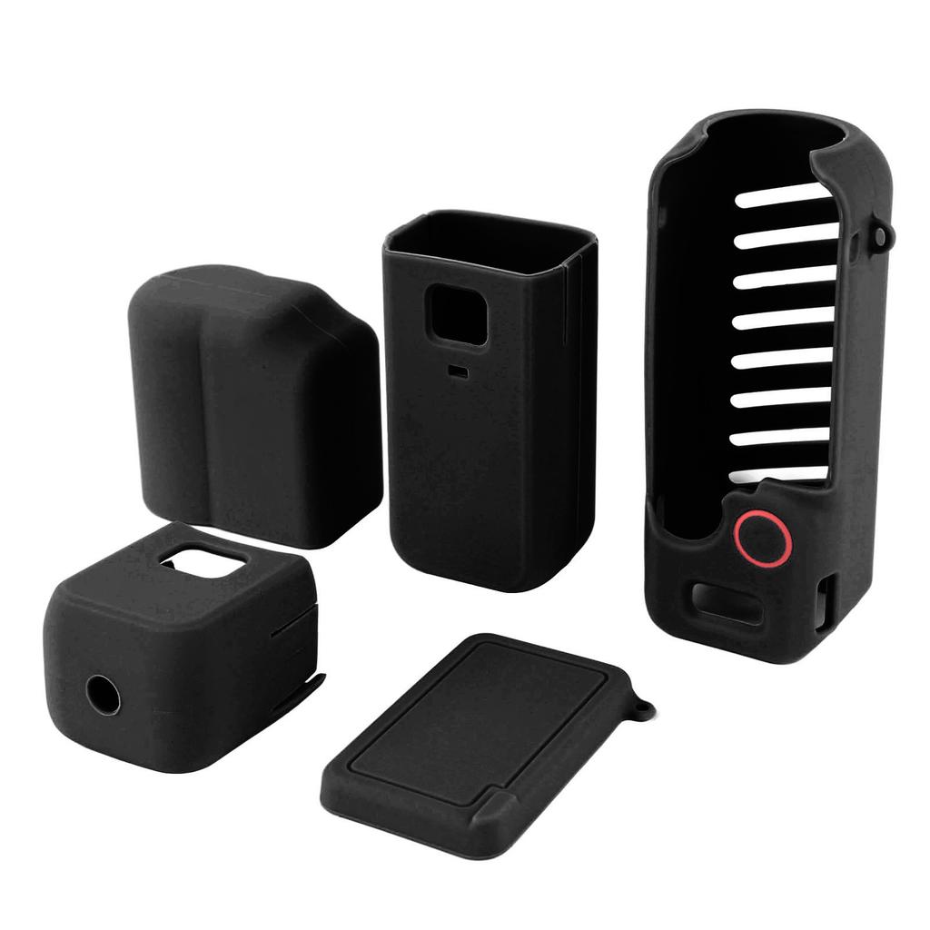 Camera Silicone Protective Cover Anti Slip Easy to Clean Scratch Resistant Protective Case Lens Protector for 3