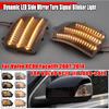 2pcs LED Side Rearview Mirror Indicator Blinker Repeater Dynamic Turn Signal Light For Volvo XC70 III 2008-2016 XC90 Facelift 20