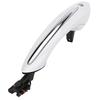 4X White Outer Exterior Comfort Access Door Handleset for BMW 5 6 7 Series