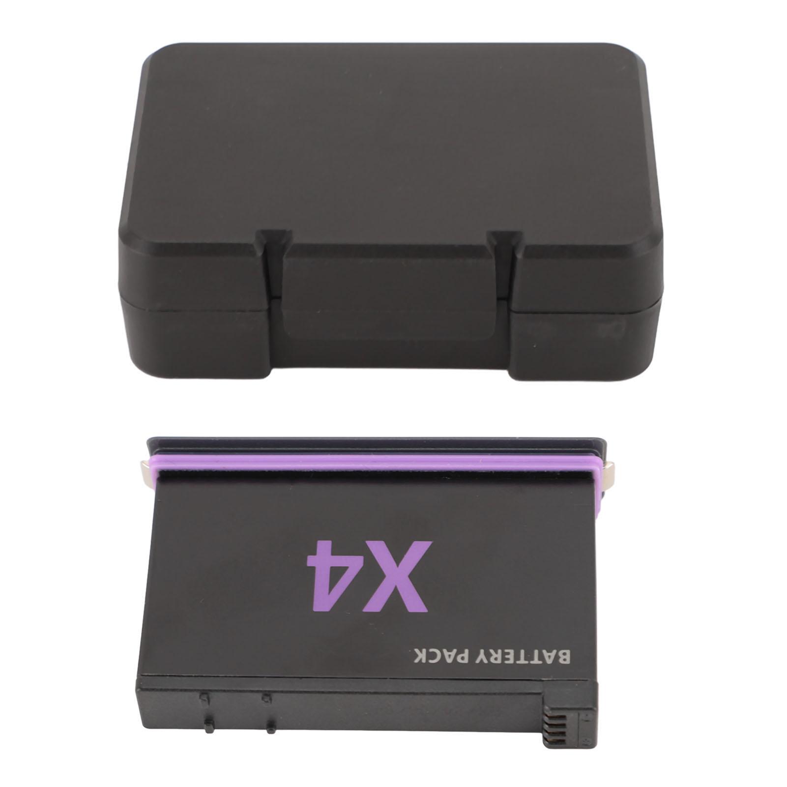 

Аккумулятор для камеры 2500 мАч перезаряжаемый PD быстро заряжаемый аккумулятор для камеры X4 Action