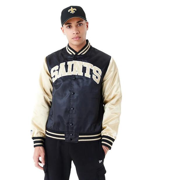 

New Era NFL Satin New Orleans Saints bomber куртка S
