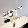 Luxury Glass Pendant Light for Dining Rooms and Bars