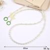 Yi Lian Acrylic Beaded Phone Chain: Pearl Crossbody Strap Charm for Women