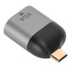 TypeC Male to Vga DB15P Female Adapter Head Video Converter for Windows Android