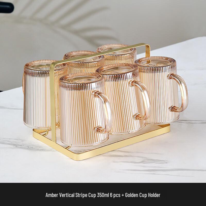 Handun Heat-Resistant Glass Cup Set
