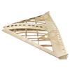 Remote Control Glider Kit Wooden 1000mm Wingspan Remote Control Airplane KIT Version