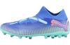 FUTURE 7 PRO MG Multi Ground Soccer Shoes Men's Blue Green 107927-01