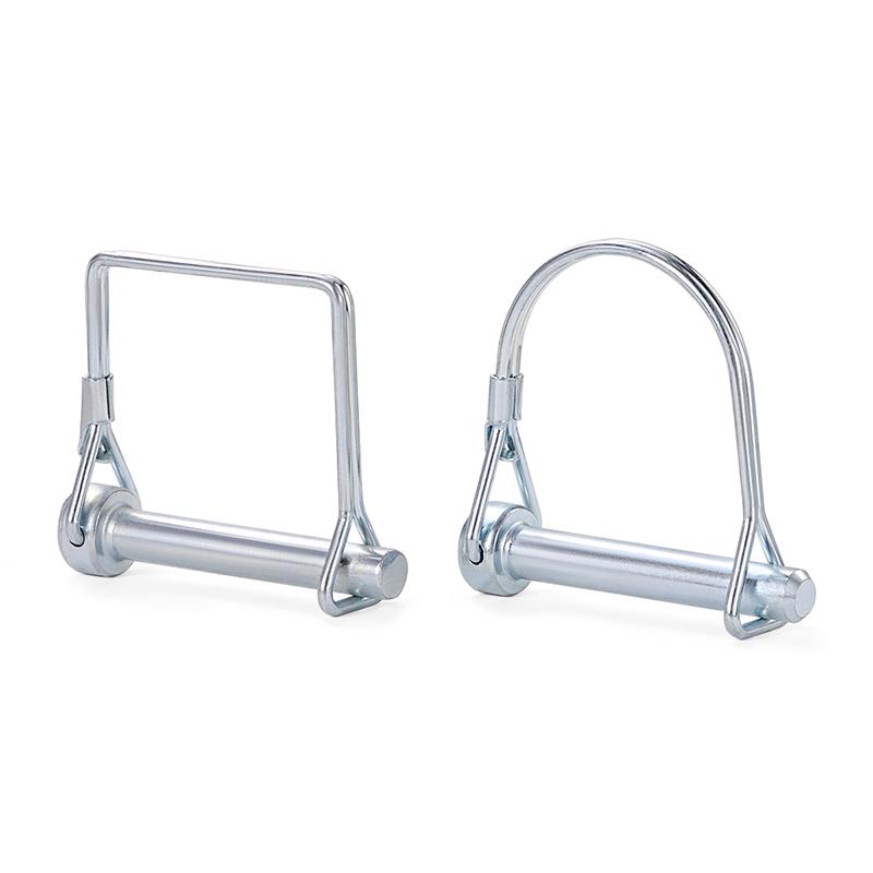 D-Type, Clip, Safety, Square, Trailer Door, and Cylindrical Spring Pins 6*50 (2 pcs) D-Type Pin