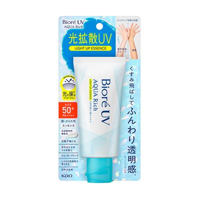 Kao Biore UV Aqua Rich Light Up Essence SPF50+ PA ++++ 70г