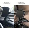 Car Phone Holder Stand Universal Dashboard Car Clip Mount GPS Cell Mobile Phone Support In Car Bracket For iPhone Samsung Xiaomi