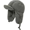 Korean Version of Down Clamp Cotton Lei Feng Hat for Women In Winter Fashion Light Warm Versatile Outdoor Ear Protection Hat for Men