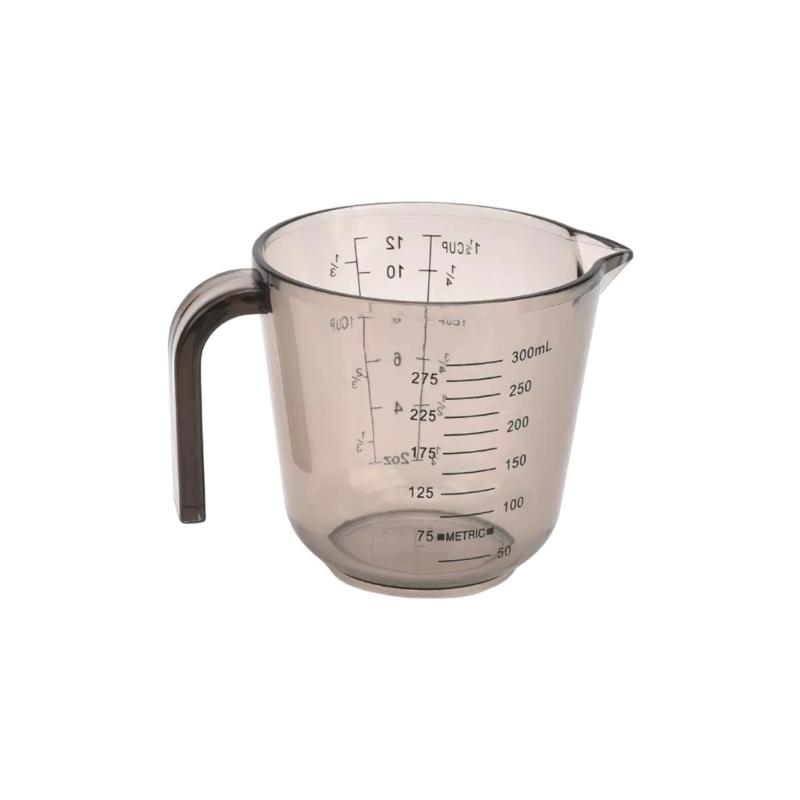Plastic Measuring Cup With Ergonomic Handle Kitchen Measuring Tool For Precise Baking Cooking And Kitchen Use