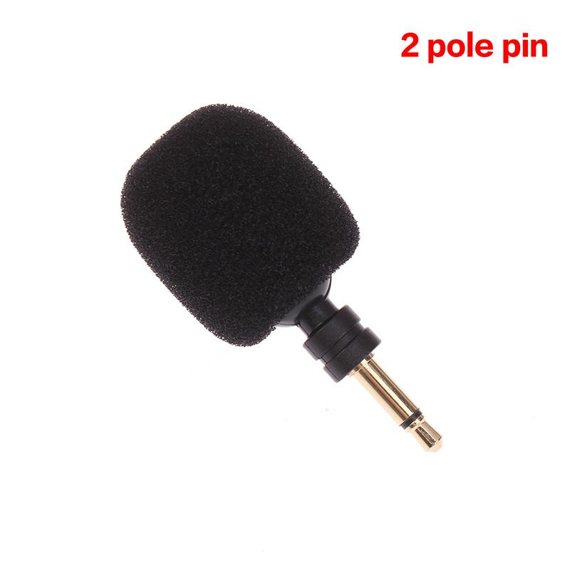 

Портативный мини-микрофон 3,5 мм Aux Моно / Стерео / 4-полюсный металлический конденсаторный микрофон для ноутбука, ПК, смартфона 2 pole mono