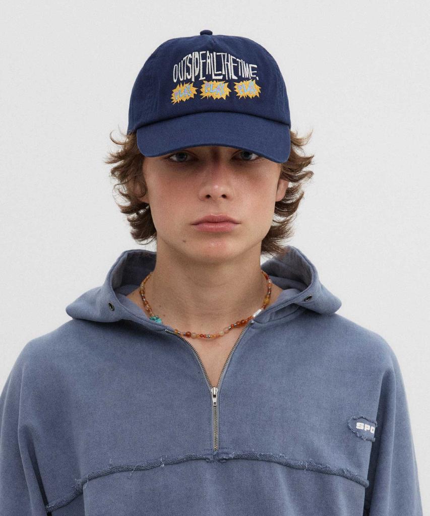 WMC Outsideplay 5 Panel Cap_Navy