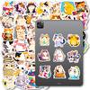 50PCS Cute Japanese Lazy Cat Stickers, Kawaii Pet Cat Daily Life Decals for Journal & Decoration