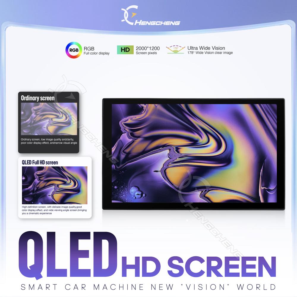 11.8inch Android13 car radio multimedia player For Jeep Wrangler JL 2018-2025 GPS navigation stereo Android auto Carplay 4G 360