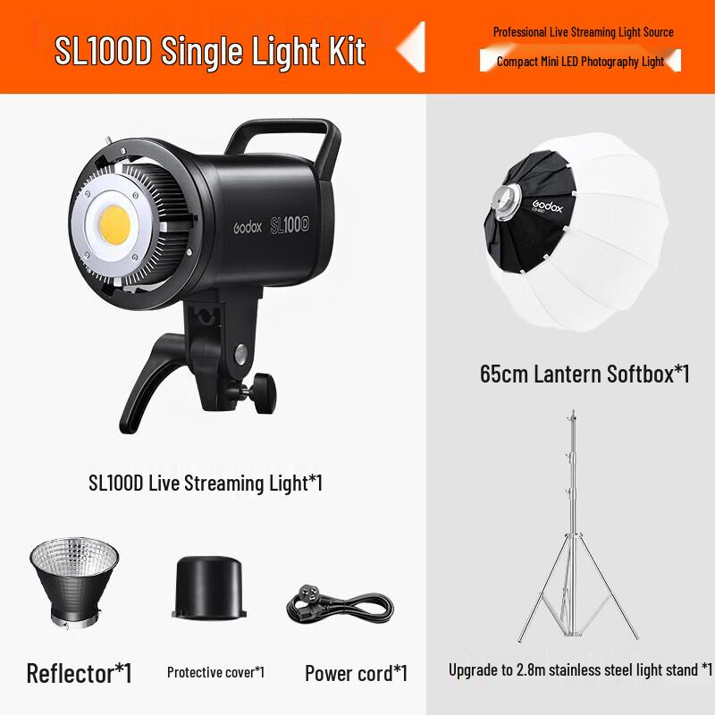 Godox SL100 Series LED Video Light Kit