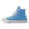 Converse All Star BB Prototype CX Chuck Taylor Comfortable Non-Slip Wear-Resistant High-Top Canvas Shoes Unisex Sneakers Light-Blue 166706C