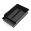 For Xiaopeng G6 Armrest Storage Box Car Central Control Organizer Container Stowing Tiding ABS Interior Tray Accessories