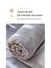 Cozy Flannel Velvet Bed Sheet - Thick, Soft, Solid Color for Autumn/Winter