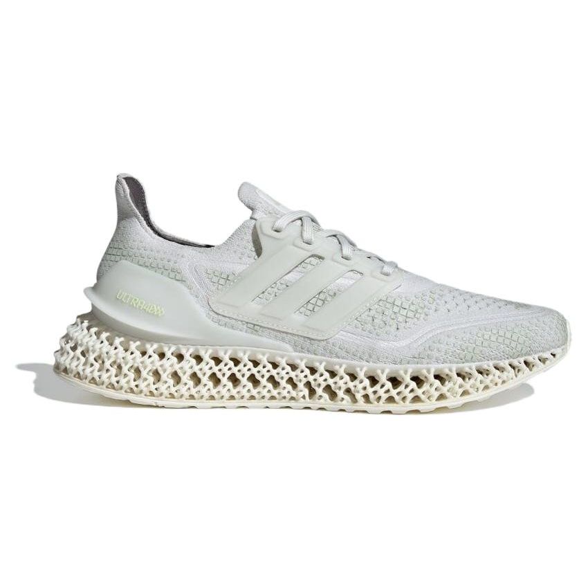 Adidas Ultra 4DFWD Crystal White Linen Green Men Sneakers Wonder-Silver ID1687