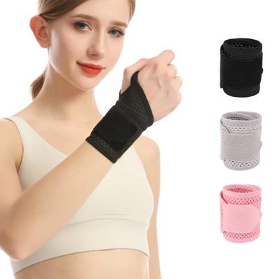 Breathable Mesh Wrist Support Joint Pain & Sprain Protection Chronic Overuse Wrist Support Wrap-Around Compression Sleeve