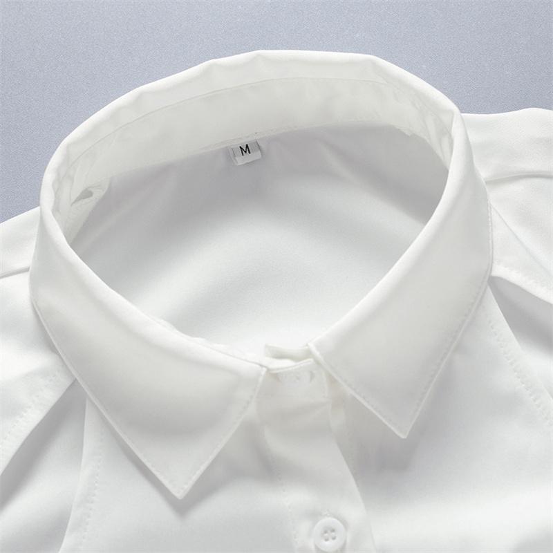 Blusas Mujer De Moda 2022 Summer Top Female Women Shirts Women's White Shirt Blouses Tops Long Sleeve Chic Woman Blouse