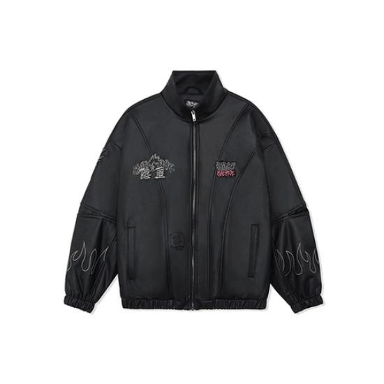 Li Ning Куртка Li-Ning Осень Унисекс Черная AJDR526-1 EU S