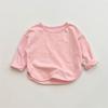 Kids 100 Cotton Long Sleeve T Shirt Boys Girls Children Casual Undershirt Top Clothing