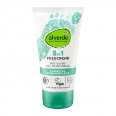 Alberte 5-in-1 Lime Foot Cream 75ml
