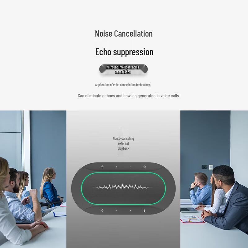Runpu RP-N90 Video Conferencing Omnidirectional Microphone System (CN Version)